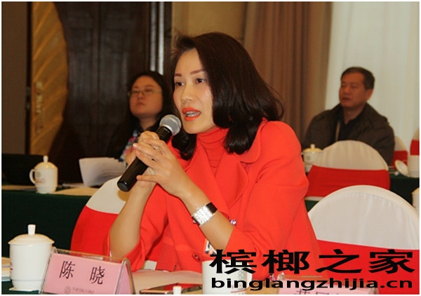 湖南宾之郎食品科技有限公司总经理陈晓女士